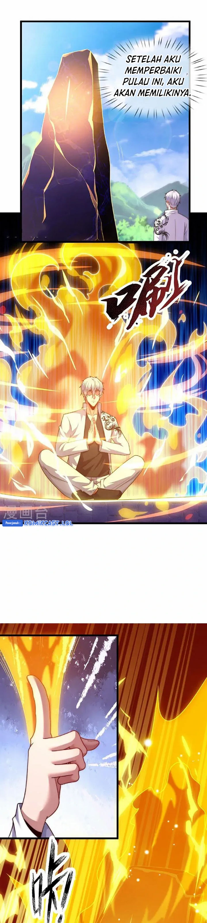 City of Heaven TimeStamp (Urban Rebellion) Chapter 383 Gambar 4